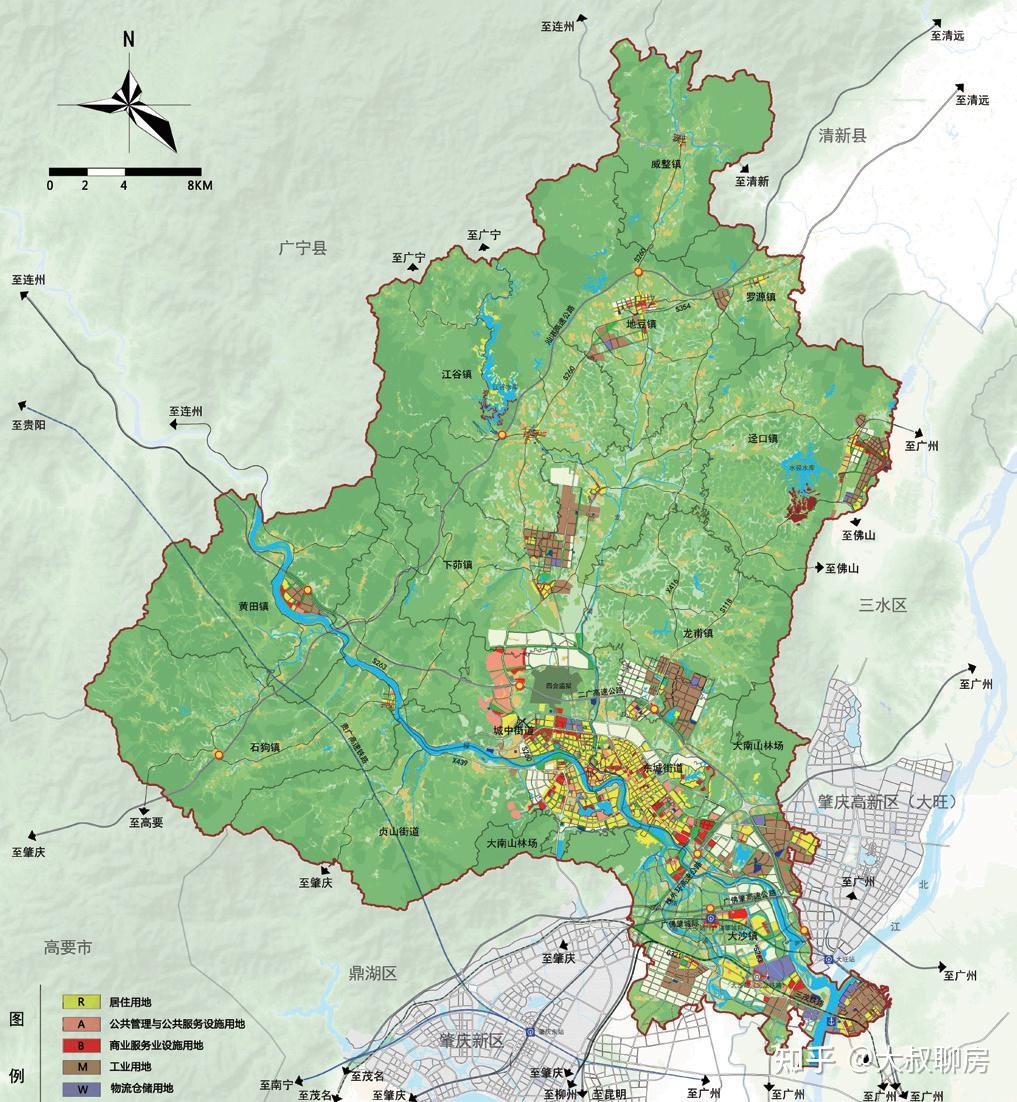 如何评价肇庆高新区大旺的发展前景和上限
