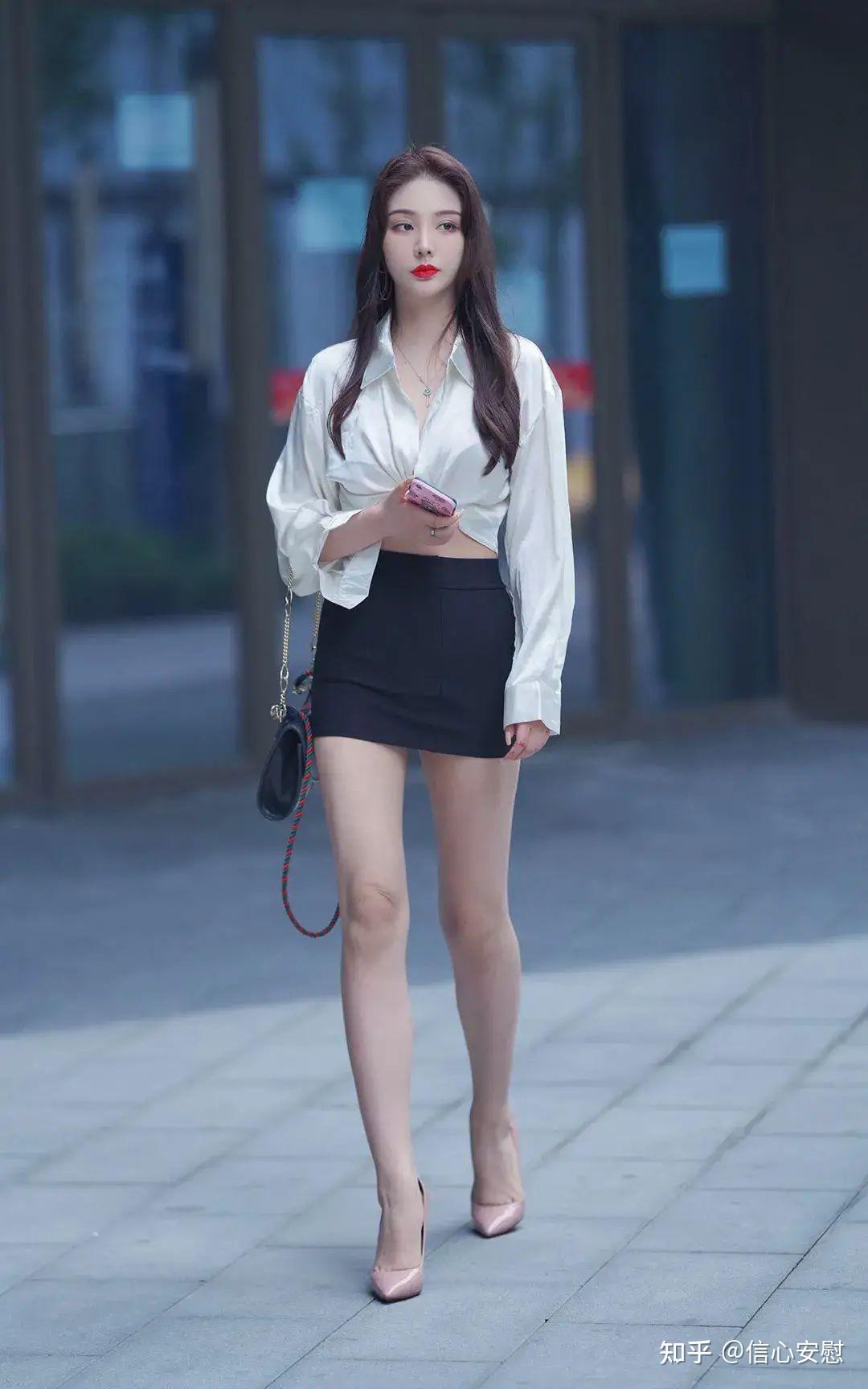 大长腿美女小姐姐