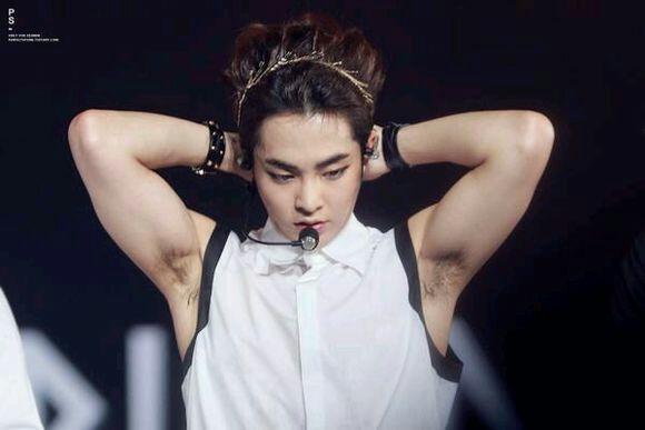 黄子韬为啥不剃腋毛?