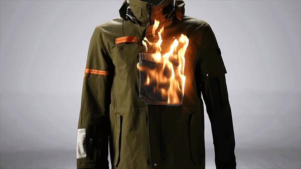 漫画文艺格子衫简约冲锋衣这些程序员装备都太low了