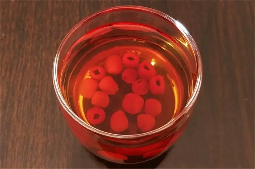 红宝红豆杉酒图片