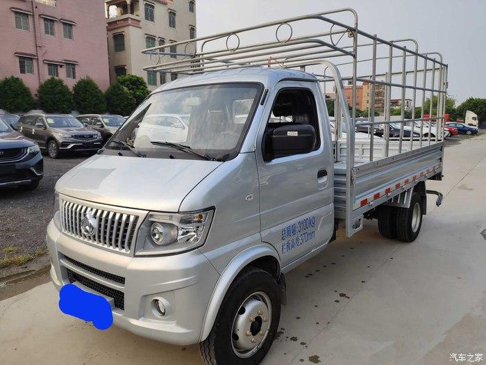 我刚买的长安神骐t20大家快来围观