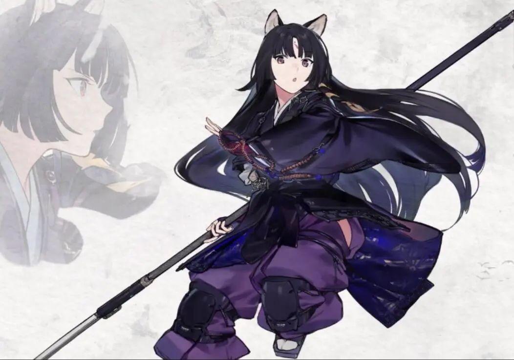 明日方舟夕和嵯峨登场年还有旗袍皮肤这立绘这腿太美