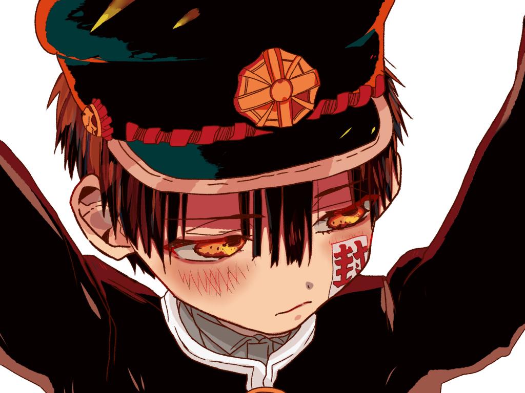 脸红的男孩子们一组可以当头像的绘画素材