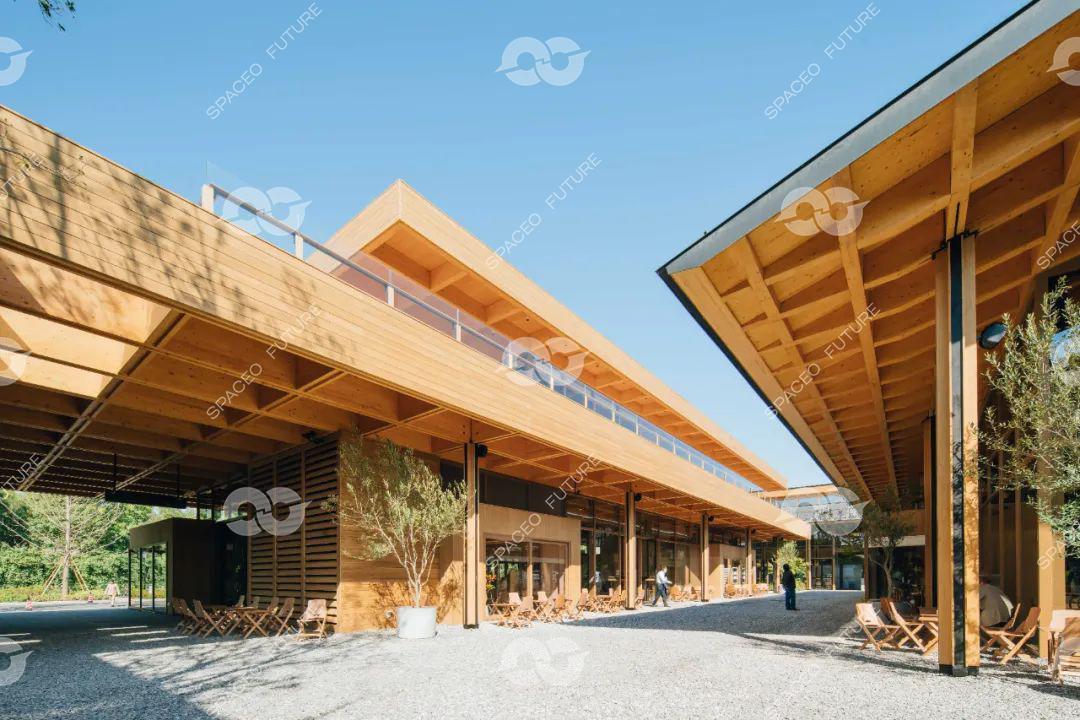 胶合木:打破传统,为现代木结构建筑注入新活力 - 知乎