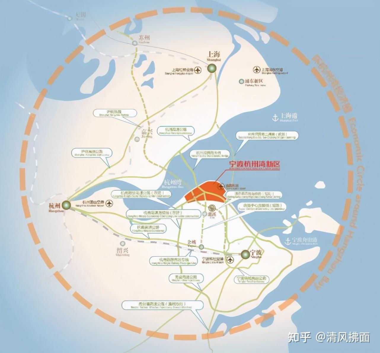 目眩神迷的杭州湾!不愧世界级湾区:宁波一号工程落地杭州湾新区 - 知乎