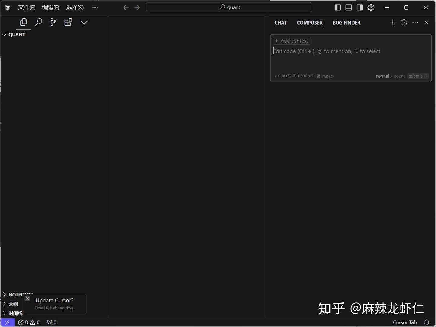 Deepseek cursor miniqmt 