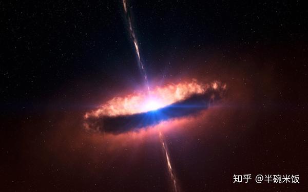 酷炫夜空宇宙黑洞桌面壁纸4k高清分享 星空黑洞动态壁纸 二安网