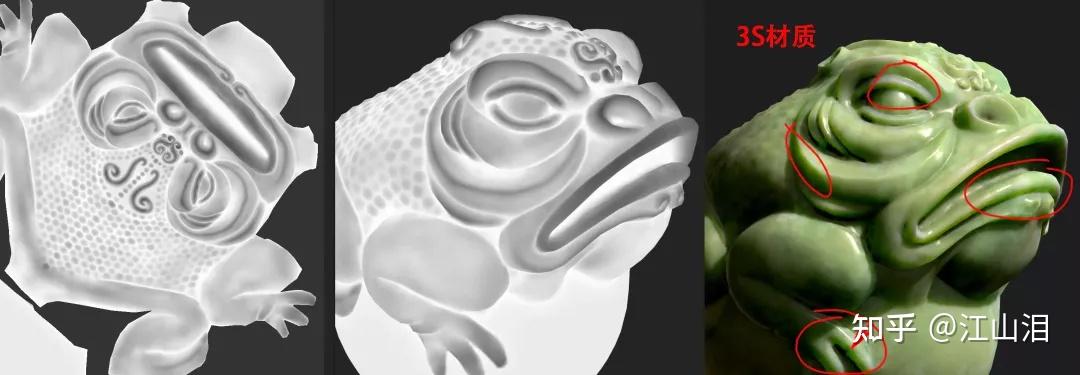 ao贴图与其他的贴图介绍