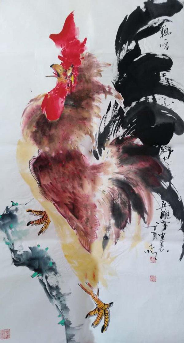 画家李长明师法自然厚实拙朴