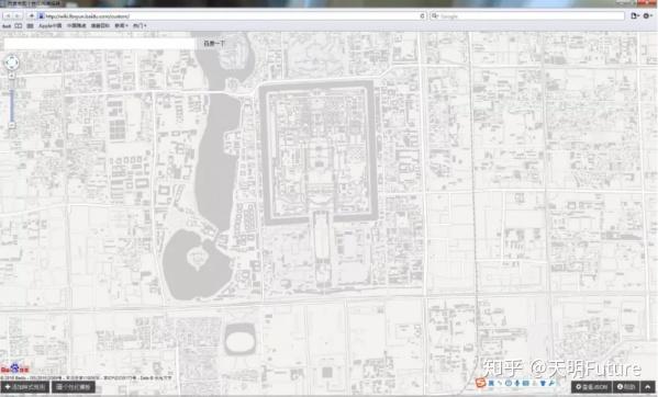 百度地图编辑器制作分析图底图