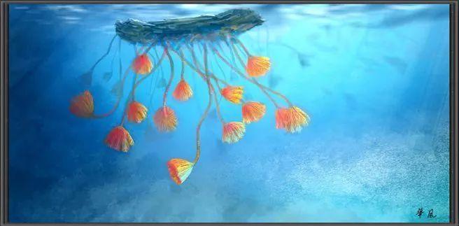 海百合复原图近年来,古生物学家开始用新技术武装自己,他们开始利用