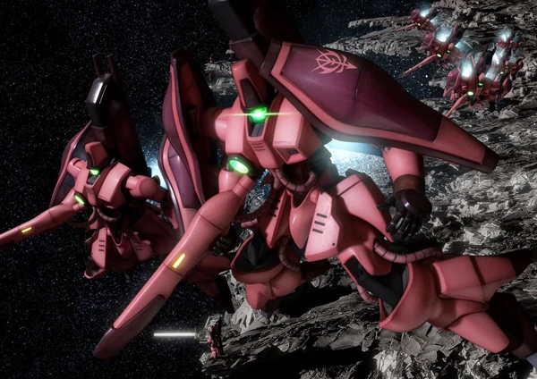 高达中有哪些性能强悍或者设计独特的量产机