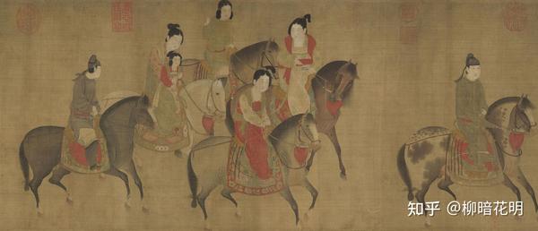 北宋李公麟山水人物画合集 国画图片展 - 知乎