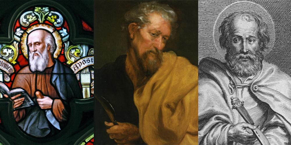 看了这些人物特征西方艺术史你能看懂个一半圣人篇