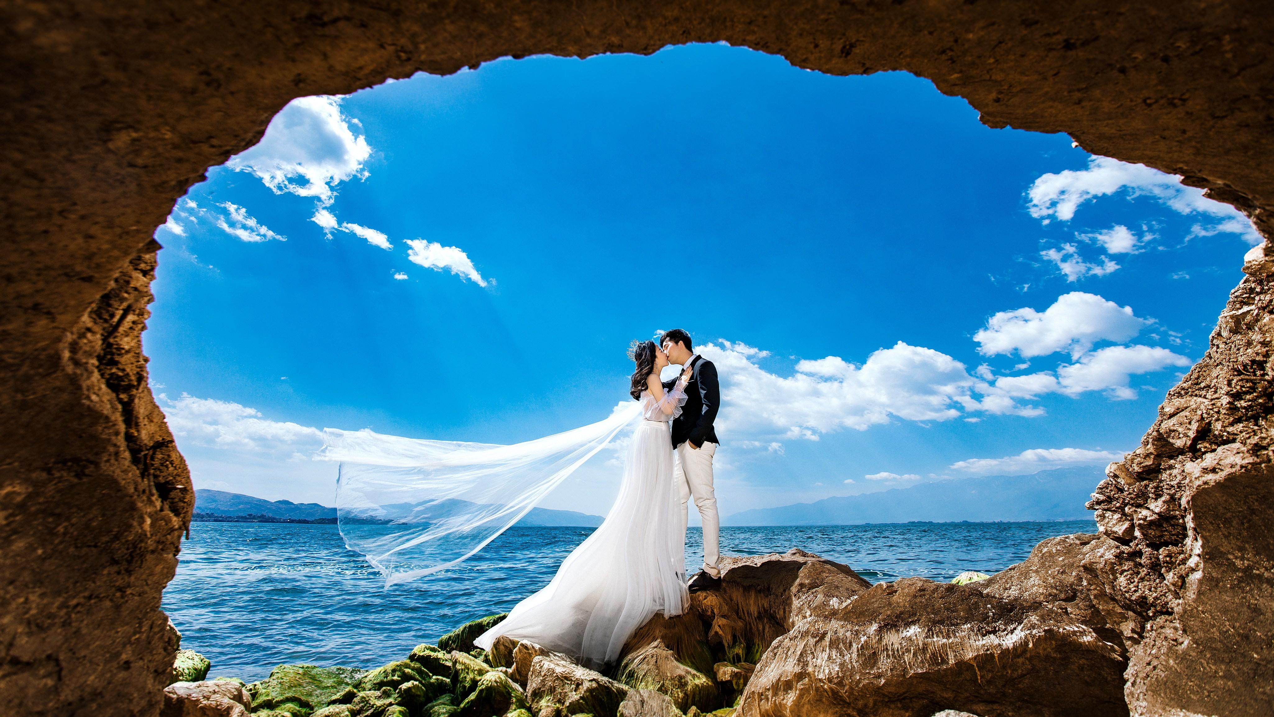 潘玮柏甜蜜官宣婚讯去洱海浪漫旅行婚纱照七夕节的幸福照可以开拍了