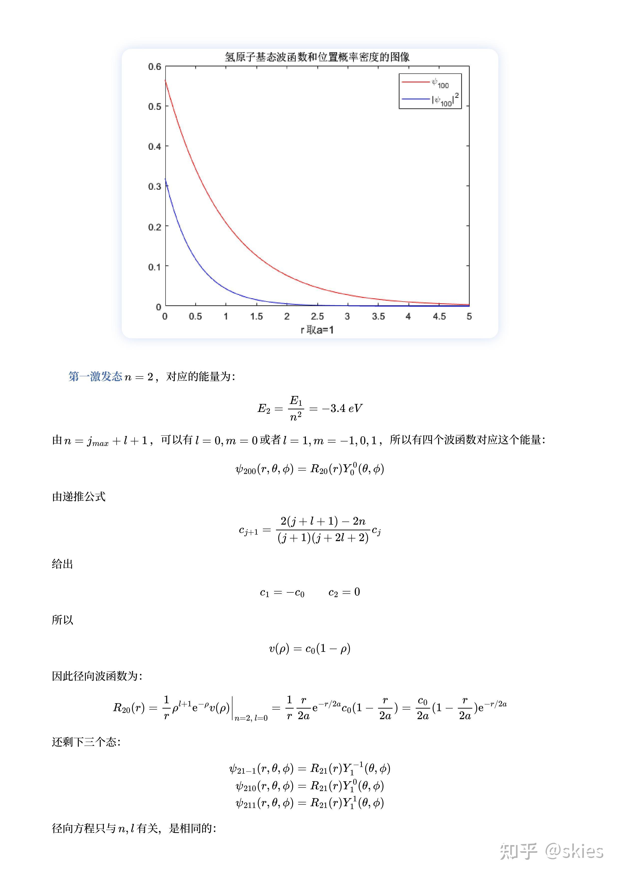 氢原子波函数图片