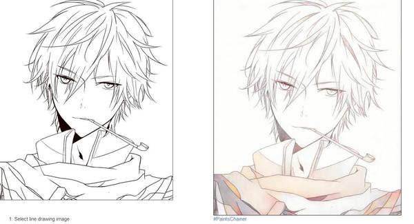 Paintschainer 一个自动上色的网站 人人都是插画师 知乎