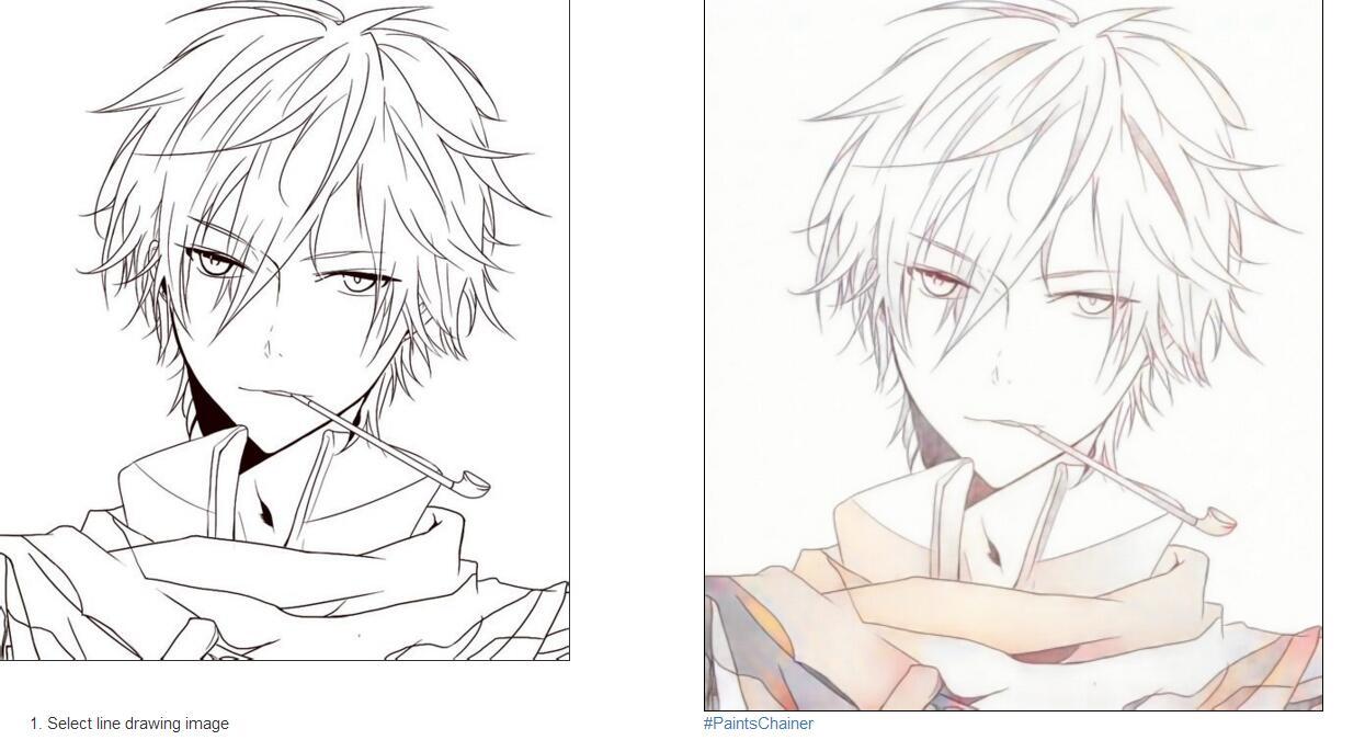 PaintsChainer：一个自动上色的网站，人人都是插画师 知乎