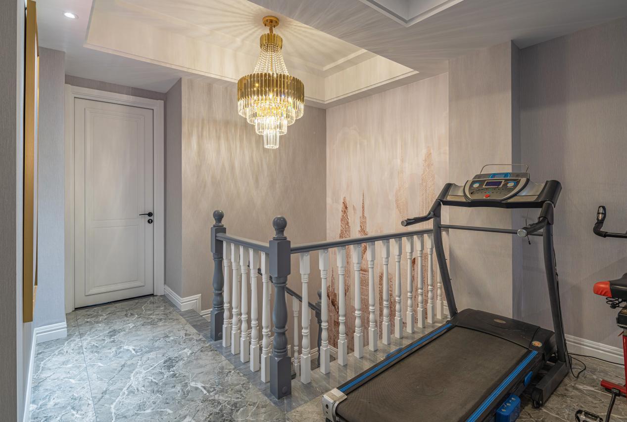 137平美式轻奢风,主题儿童房设计,太酷了