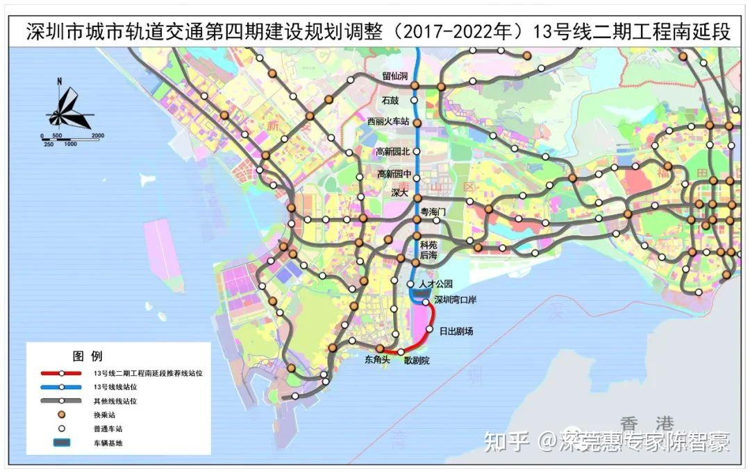 深圳2022年在建地鐵最新進展共16條線路有經過你家的嗎