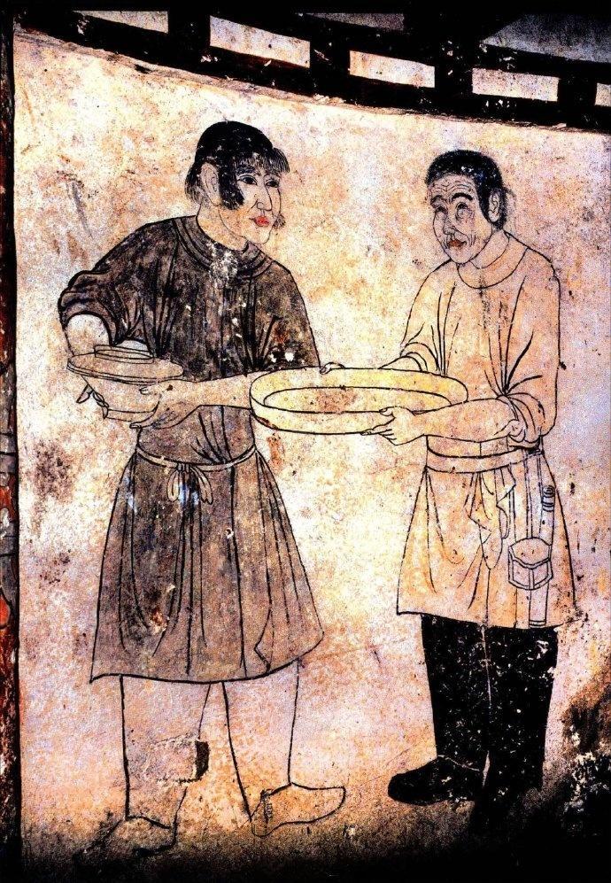 辽代墓壁画 - 知乎