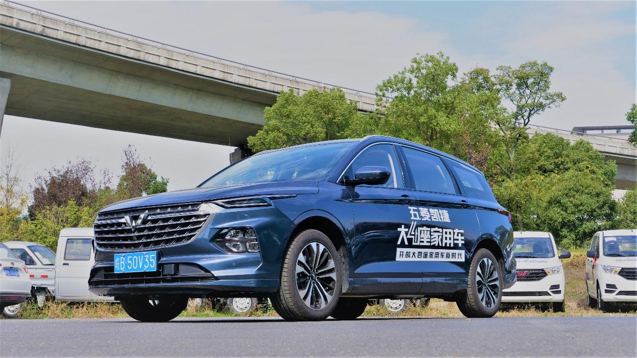 不到12万的价格带来20万级的享受到店体验五菱凯捷