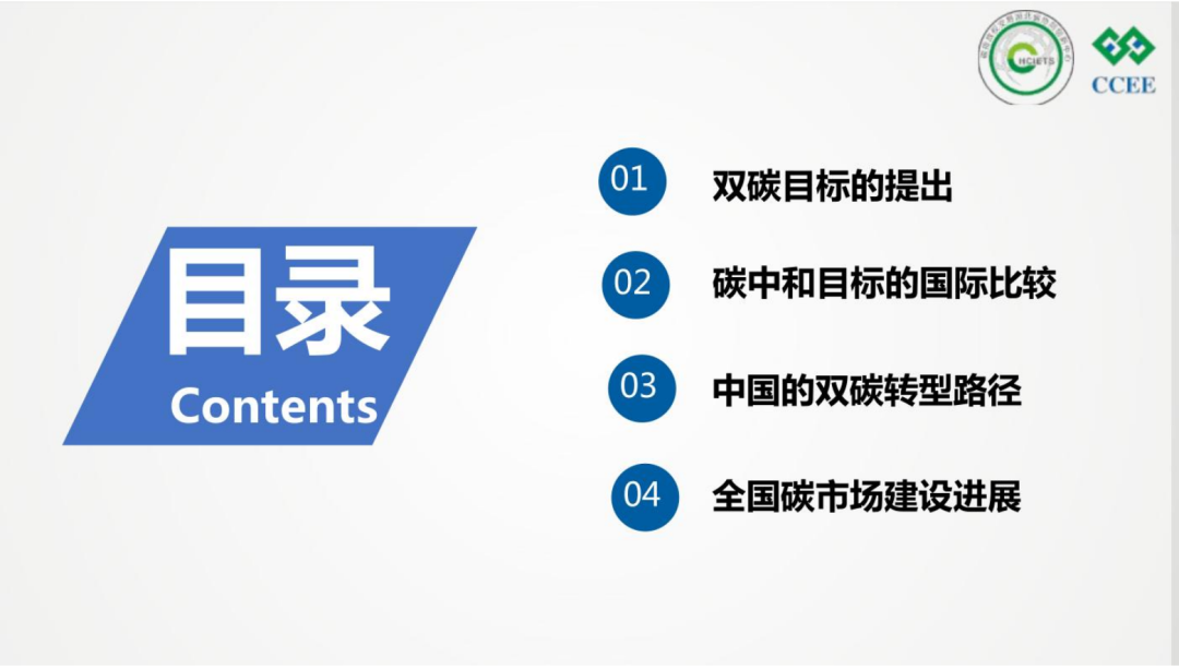 48页PPT:碳达峰与碳中和的政策解读与实现路径! - 知乎