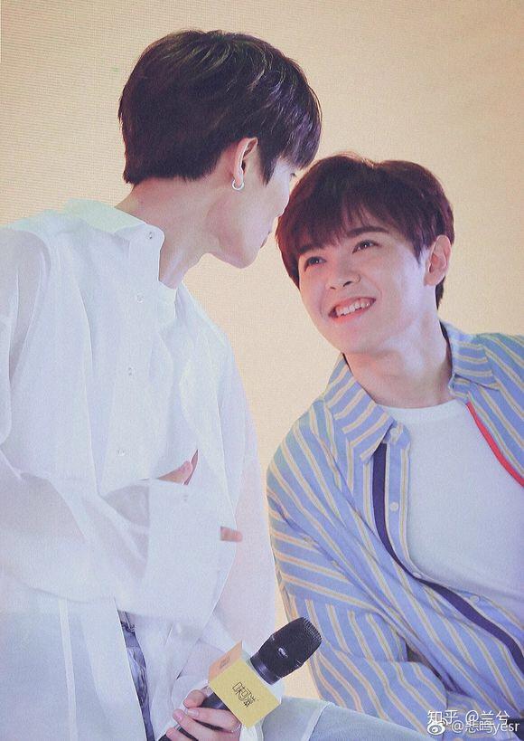 有人嗑林彦俊和尤长靖的长得俊cp吗