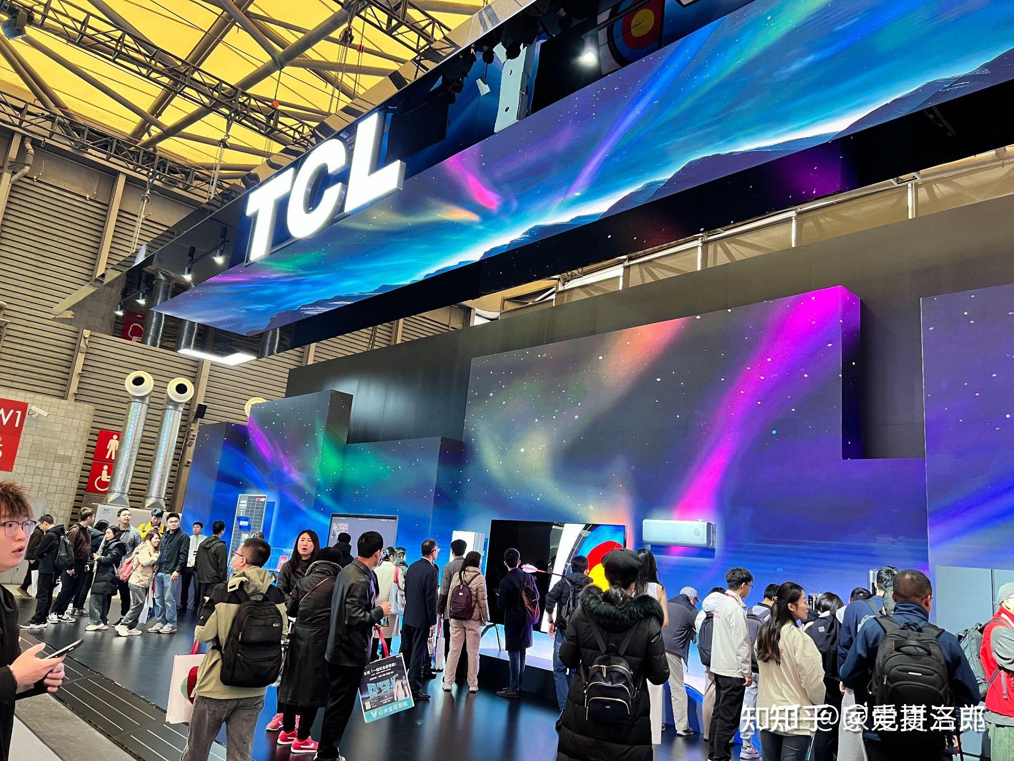 2024年上海awe87电视机王炸组合劲爆来袭画质天花板