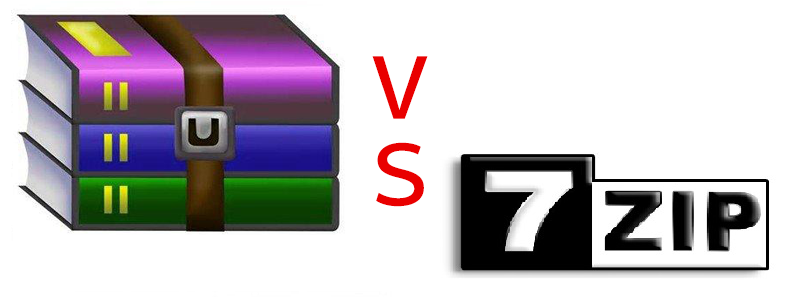7zip vs winrar download