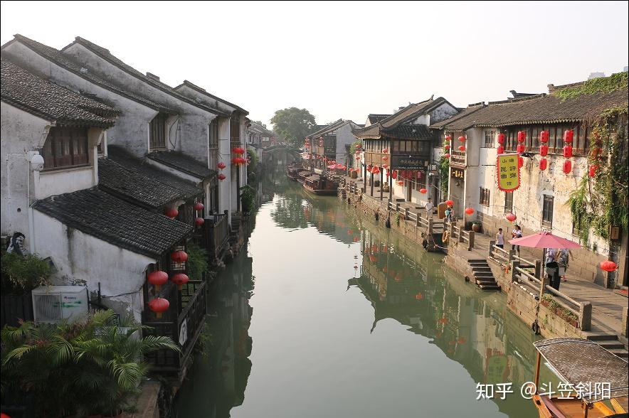 世界文化遗产:中国大运河遗产点——苏州山塘街 - 知乎