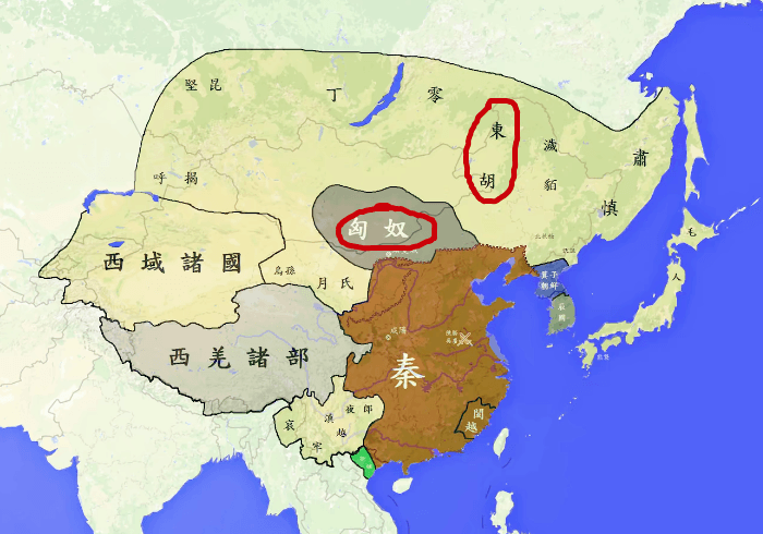 唐朝匈奴地图图片