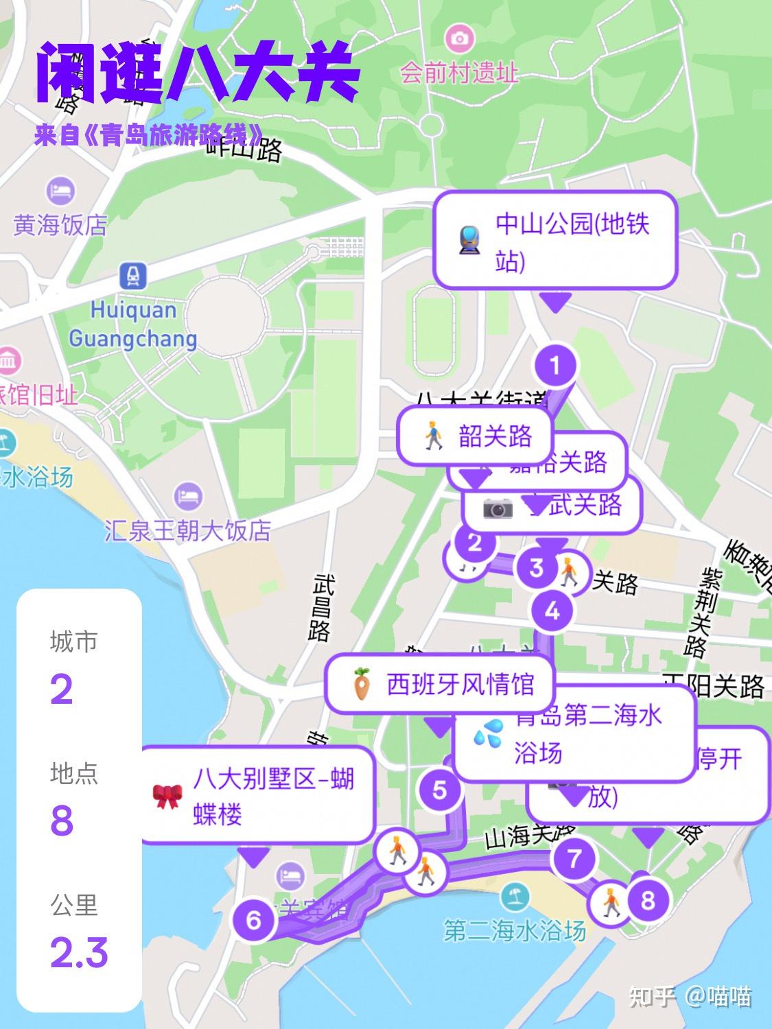 2023青岛游玩攻略！附详细路线图 - 知乎