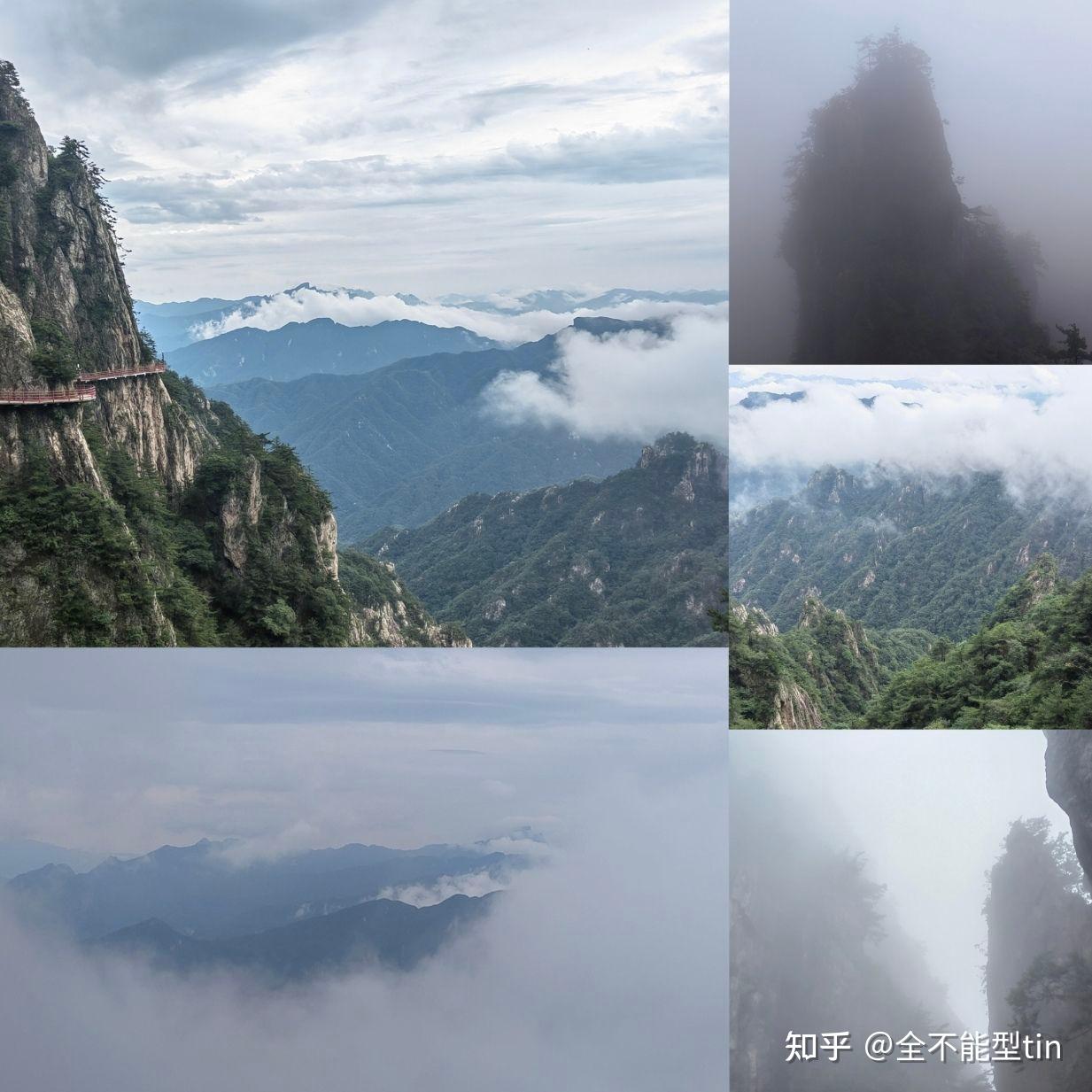 游洛阳老君山——十里画屏 - 知乎