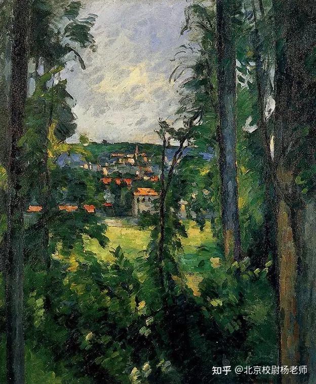 校尉美术带你了解你不知道的水彩大师塞尚