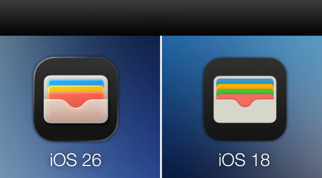 图标对比丨iOS 26和iOS 18深色图标对比 - 知乎