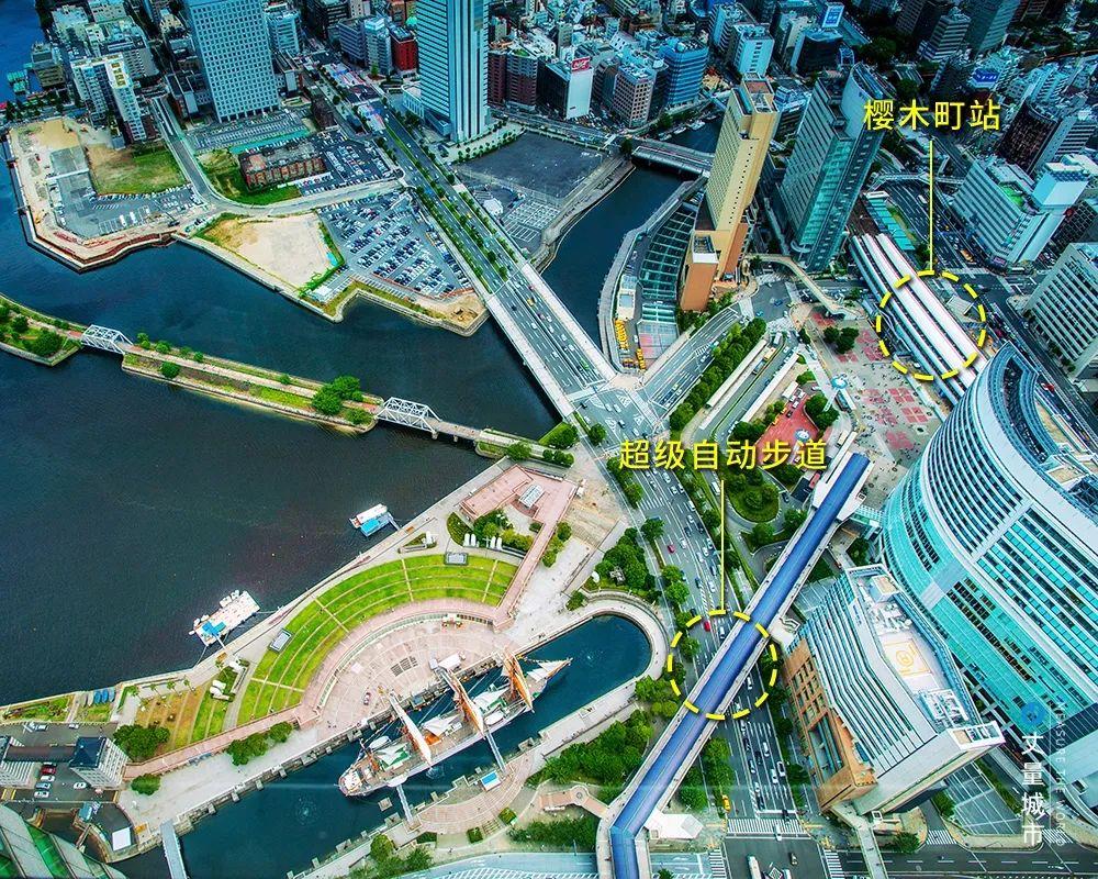 tod新城另辟蹊径的城市更新横滨港未来21