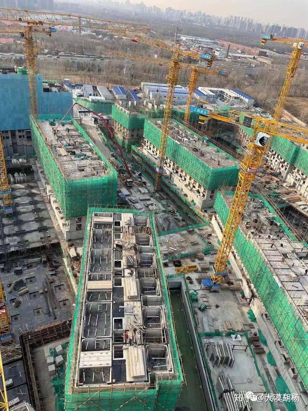 瑞晖嘉苑朝阳区共有产权房2020129日房家第三次踩盘播报施工进度