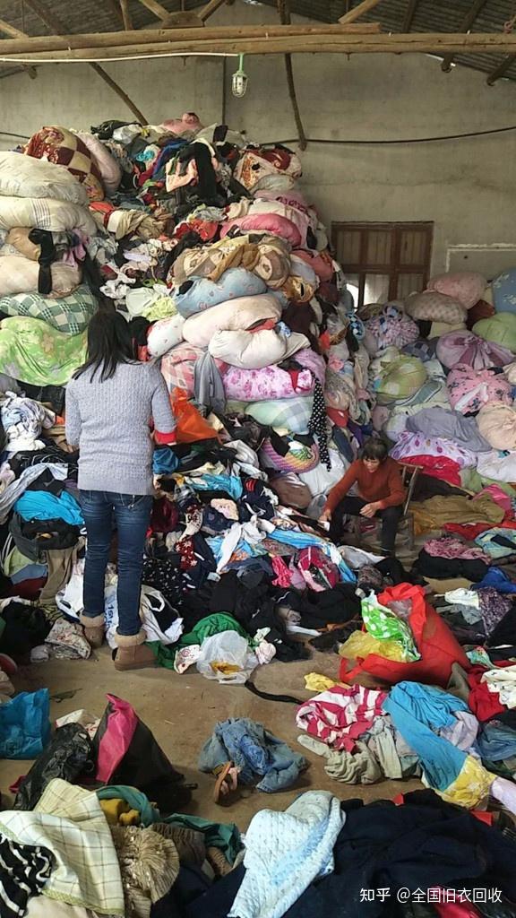 旧衣服回收利润高吗一吨能卖多少大米
