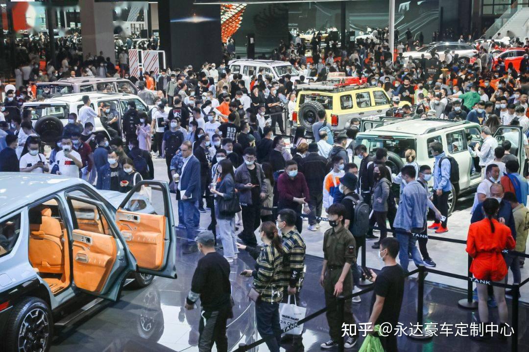 2021上海车展今年的网红展台是哪些呢