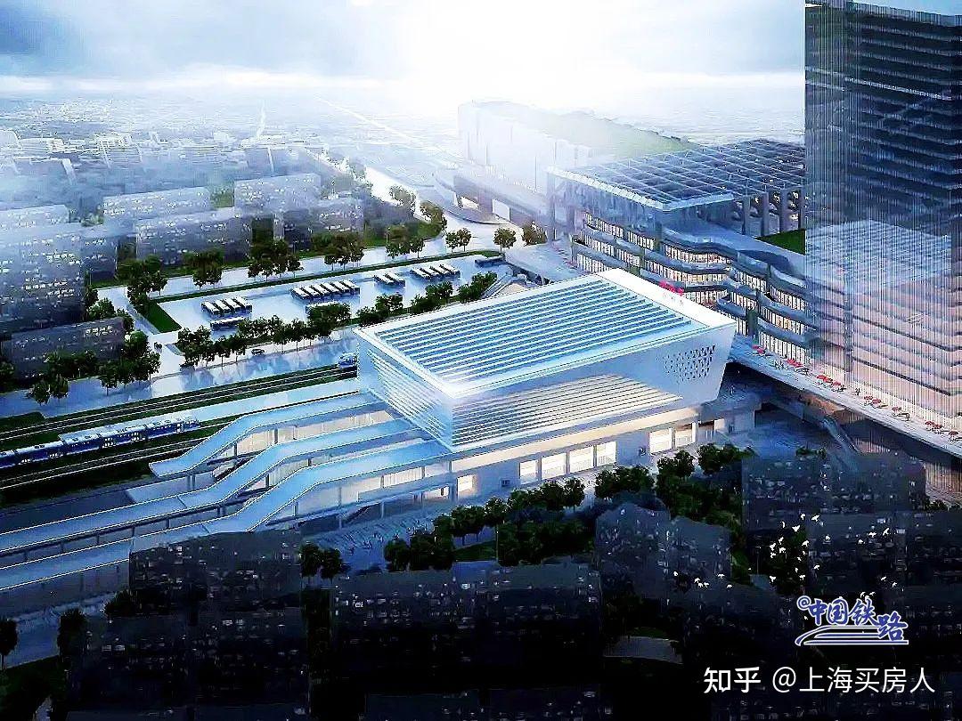 上海6大在建高铁站最新进展来了!