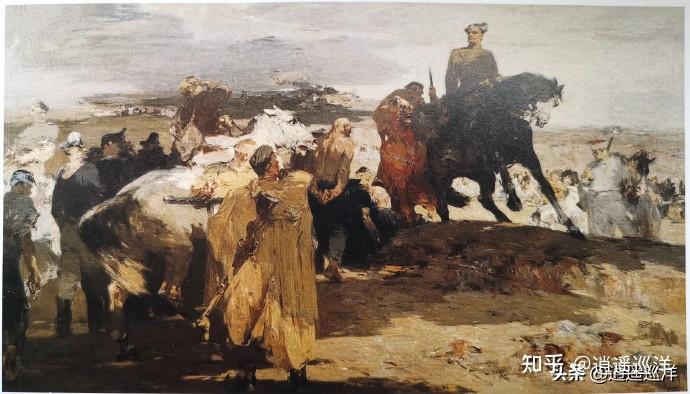 重读苏联著名画家莫依谢延科的绘画作品(附多图)