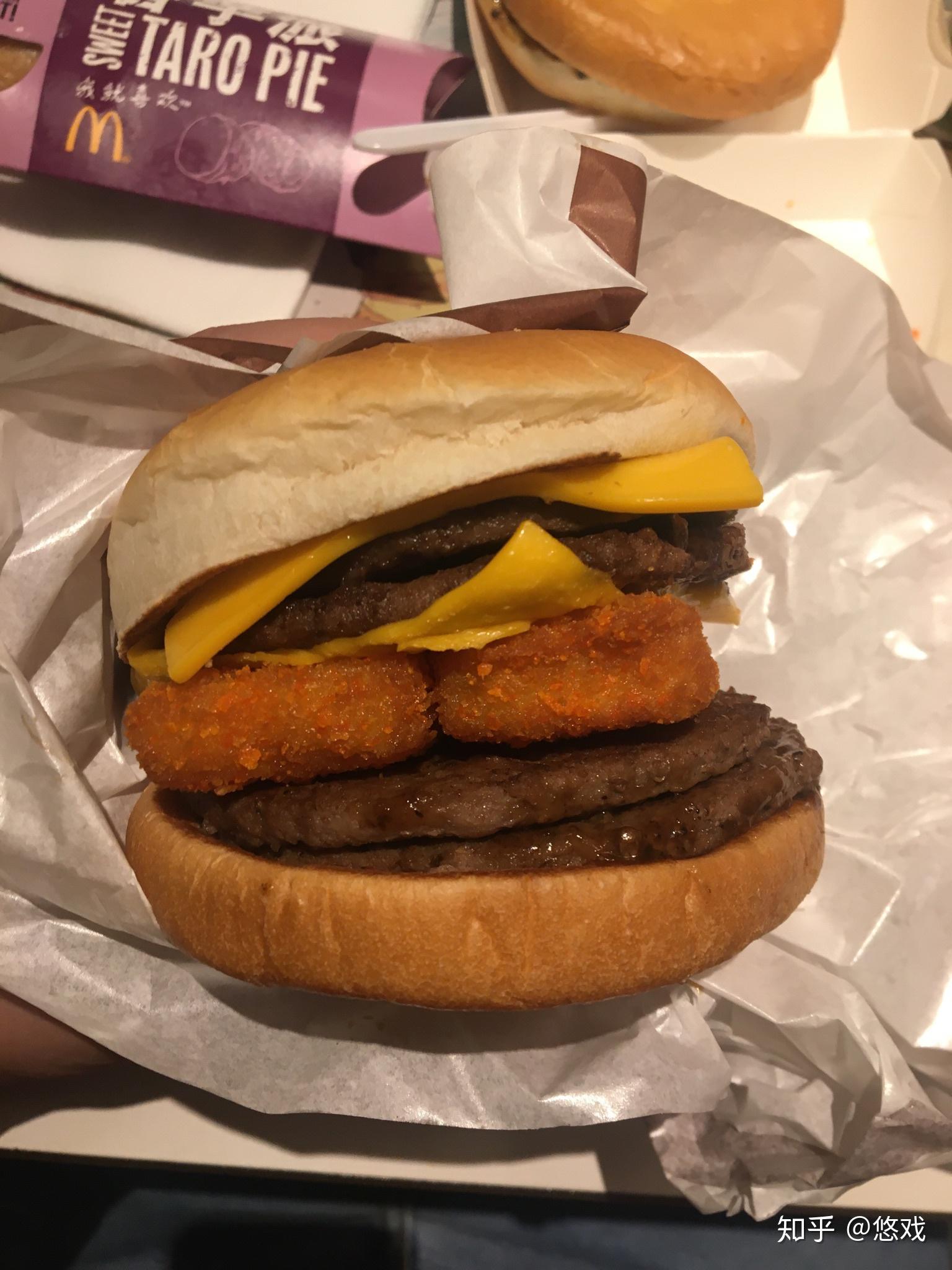 如何看待麦当劳新推出的随心配中的双层黑椒牛肉堡