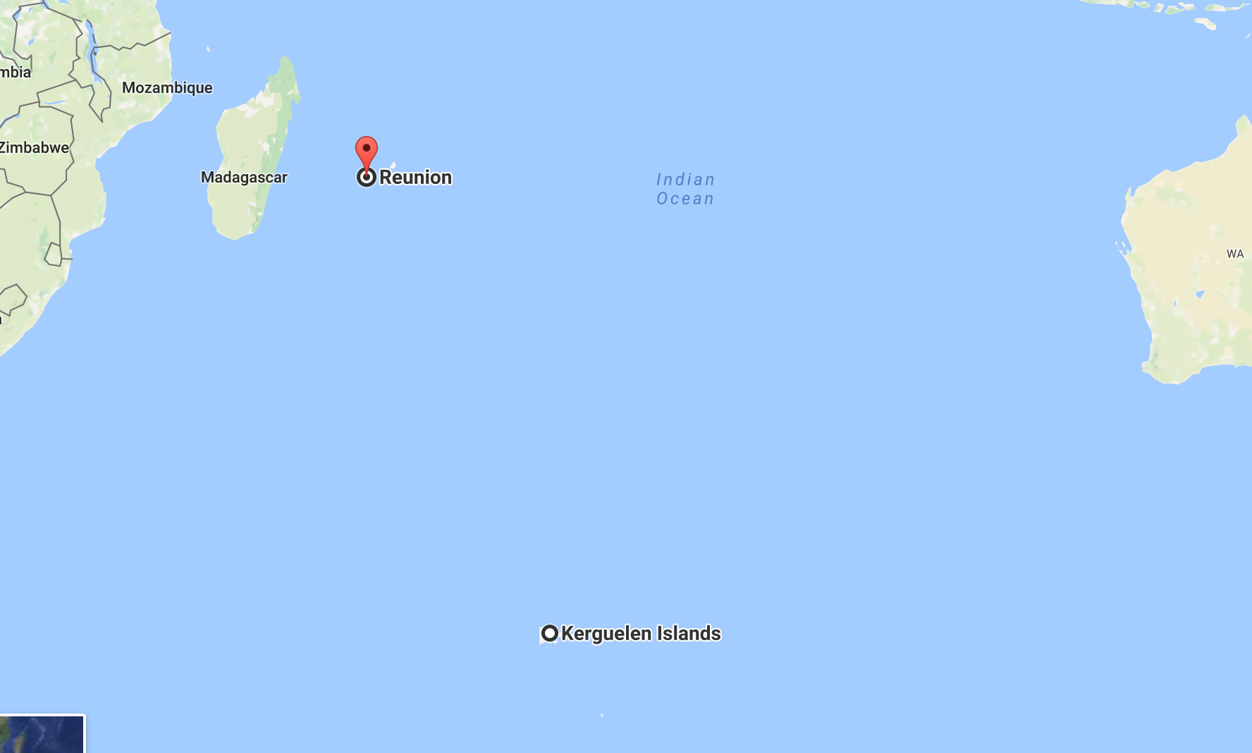 凯尔盖朗群岛地图图片