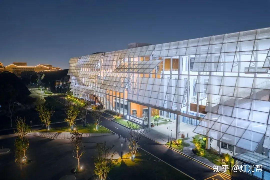 桐乡乌镇世界互联网科技馆项目照明设计