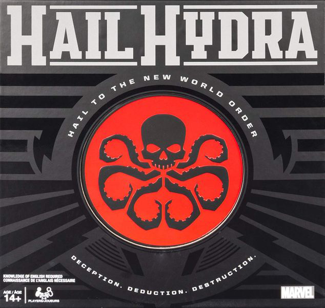 桌游推荐砍掉一个头长出两个头hailhydra