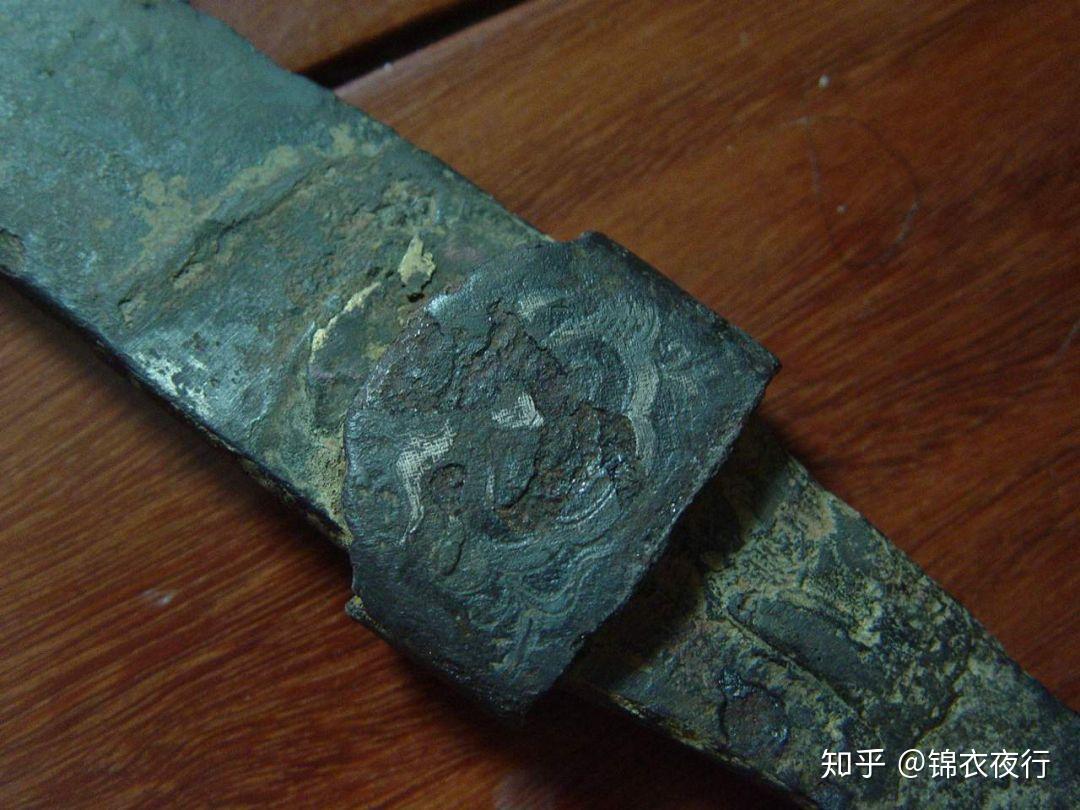 这么大的大刀环是怕遭遇龙哥式脱手?圆刀头的宋代环首刀鉴赏 - 知乎