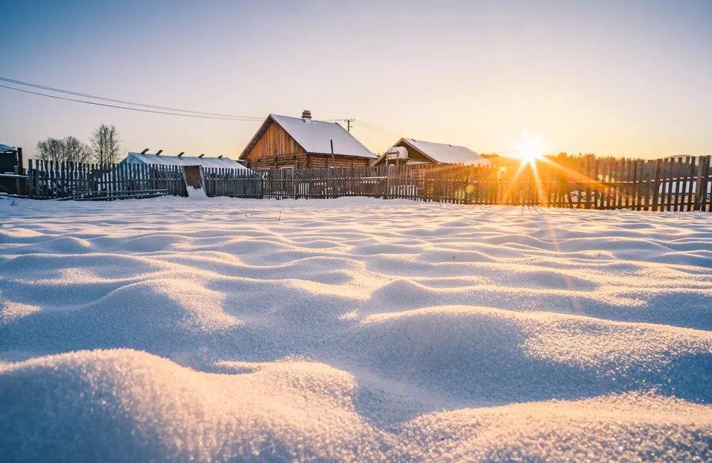 冬天雪景摄影这里有3个冰雪拍摄的独家技巧