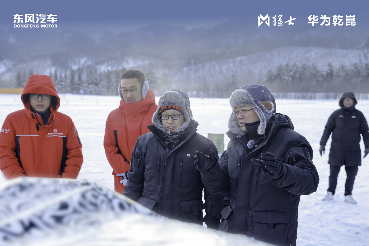 智野双全，勇闯极寒！东风猛士2026年漠河极寒测试圆满成功
